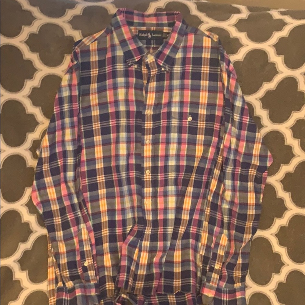 Long sleeve polo